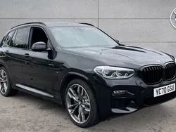 Black Used 2020 BMW X3 Performance SUV | £32,995 (Good price)