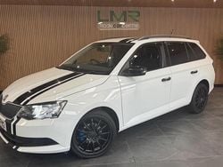 White Used 2015 Skoda Fabia SE Estate | £4,380 (Fair price)