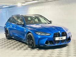 Blue Used 2023 BMW M3 Competition Edition Estate | £67,989 (Fair price)