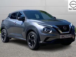 Grey Used 2023 Nissan Juke N-Connecta SUV | £16,476 (Fair price)