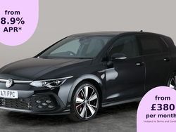 Black Used 2022 VW Golf VIII GTD Hatchback | £26,244 (Fair price)
