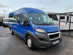Blue Used 2014 Peugeot Boxer Van | £10,000 (A bit pricey)