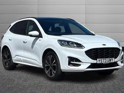 Frozen white Used 2023 Ford Kuga ST-Line X SUV | £24,795 (Fair price)