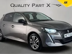 Grey Used 2023 Peugeot 208 Allure+ Hatchback | £14,099 (Good price)