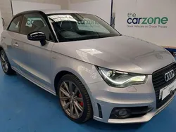 Silver Used 2015 Audi A1 S-Line Hatchback | £6,999 (Fair price)
