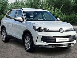 Pure white New 2025 VW Tiguan SUV | £32,150 (Good price)