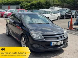 Black Used 2010 Vauxhall Astra SRi Hatchback | £1,489 (Fair price)