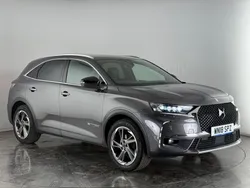Grey Used 2018 DS Automobiles DS7 Crossback Prestige SUV | £14,600 (Fair price)