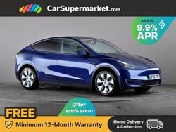 Blue Used 2022 Tesla Model Y Long Range AWD SUV | £23,897 (Fair price)