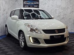 White Used 2015 Suzuki Swift SZ4 Hatchback | £6,500 (Super price)