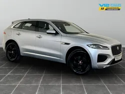 Silver Used 2022 Jaguar F-Pace R-Dynamic SUV | £24,695 (Super price)