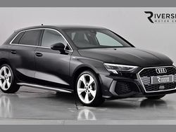 Black Used 2022 Audi A3 S-Line Hatchback | £21,690 (Fair price)