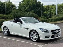 White Used 2012 Mercedes SLK250 Sport Edition Cabriolet | £10,850 (Good price)