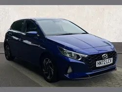 Blue Used 2022 Hyundai i20 SE Hatchback | £13,204 (Fair price)