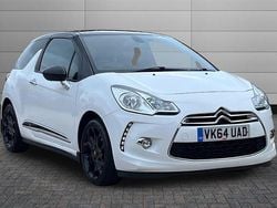 White Used 2014 Citroën DS3 Hatchback | £4,340 (Fair price)
