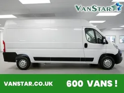 White Used 2023 Citroën Relay Van | £21,989 (Expensive)