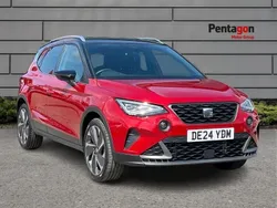 Red Used 2024 Seat Arona FR Sport SUV | £17,949 (Fair price)