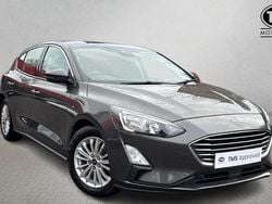 Grey Used 2019 Ford Focus Titanium Hatchback | £9,265 (Fair price)