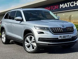Silver Used 2019 Skoda Kodiaq SE L SUV | £20,750 (Fair price)