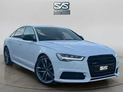 White Used 2018 Audi A6 Black Edition Sedan | £16,990 (Fair price)