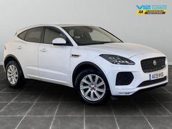 White Used 2019 Jaguar E-Pace R-Dynamic SUV | £13,295 (Fair price)
