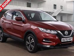 Red Used 2020 Nissan Qashqai N-Connecta SUV | £13,400 (Super price)
