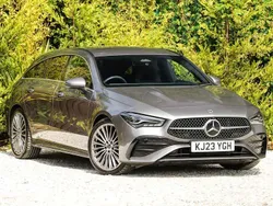 Grey Used 2023 Mercedes CLA180 AMG Line Premium Sedan | £27,998 (Fair price)