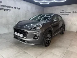 Grey Used 2023 Ford Puma Titanium Hatchback | £14,750 (Good price)