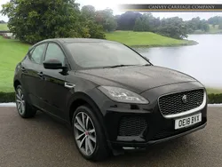 Black Used 2018 Jaguar E-Pace R-Dynamic SUV | £17,500 (Fair price)