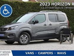 Grey Used 2023 Peugeot Rifter Allure MPV | £17,495 (Fair price)