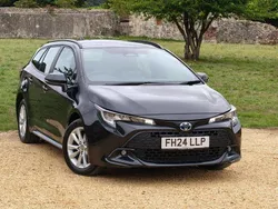 Black Used 2024 Toyota Corolla Estate | £22,615 (Good price)