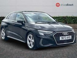 Black Used 2024 Audi A3 S-Line Hatchback | £20,219 (Fair price)