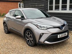 Silver Used 2021 Toyota C-HR Design SUV | £19,000 (Super price)