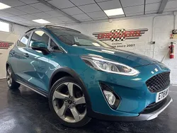 Blue Used 2018 Ford Fiesta Active X Hatchback | £10,800 (A bit pricey)