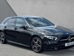 Black Used 2021 Mercedes A180 Executive Hatchback | £20,548 (A bit pricey)