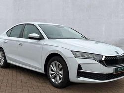 Moon white metallic Used 2024 Skoda Octavia SE Technology Hatchback | £19,290 (Fair price)