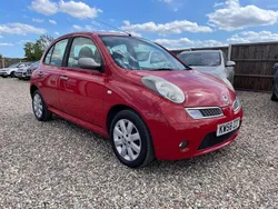 Red Used 2008 Nissan Micra Hatchback | £1,995 (Fair price)