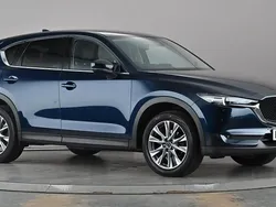 Blue Used 2020 Mazda CX-5 Inclusive SUV | £14,999 (Good price)