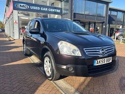 Black Used 2009 Nissan Qashqai +2 Visia SUV | £2,495 (Expensive)