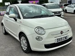 White Used 2015 Fiat 500 Hatchback | £6,495