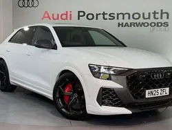 New 2026 Audi RS Q8 SUV | £149,990