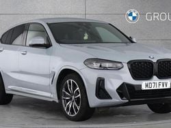 Grey Used 2022 BMW X4 M Sport SUV | £34,990 (Fair price)