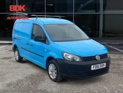 Blue Used 2011 VW Caddy Maxi MPV | £3,490 (Good price)