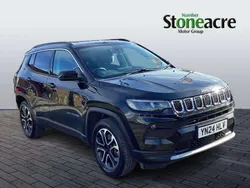 Black Used 2024 Jeep Compass Limited SUV | £23,995 (A bit pricey)