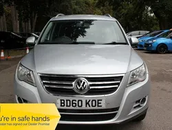 Silver Used 2011 VW Tiguan Match SUV | £4,995 (Good price)