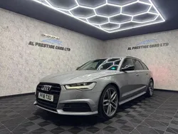 Grey Used 2018 Audi A6 Black Edition Estate | £12,999 (Fair price)