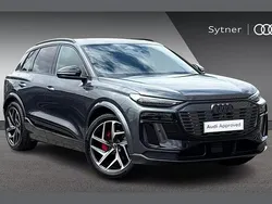 Grey New 2025 Audi Q6 e-tron Advanced SUV | £63,000 (Super price)
