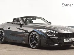 Black Used 2025 BMW Z4 M Sport | £48,500 (A bit pricey)
