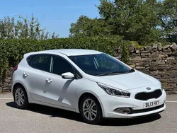 White Used 2013 Kia Ceed 2 Hatchback | £3,750 (Super price)