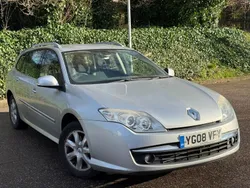 Silver Used 2008 Renault Laguna III Dynamique Estate | £1,650 (Good price)
